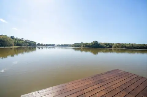 Waterfront Land with Pavilion