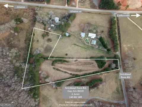 6 Acres in Meriwether County