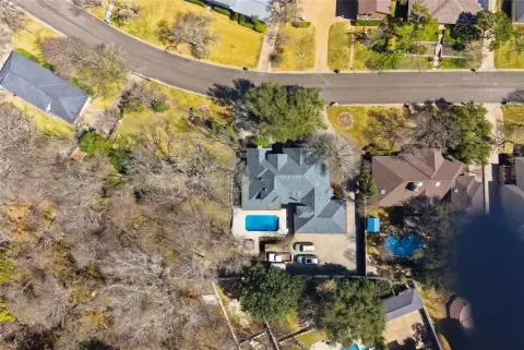 Woodway Homesite in Established Neighborhood