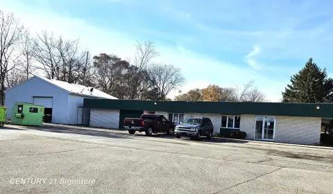 Saginaw Office with Insulated Pole Barn