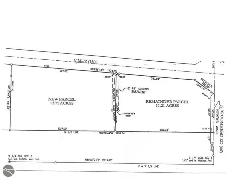 M-72 Commercial Land Available