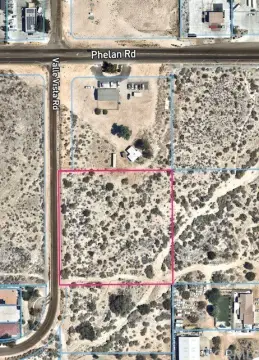 Phelan Commercial Land For Sale