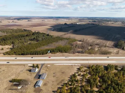 Sturgeon Bay Land with Highway Exposure