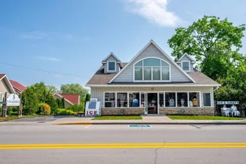 Retail Space with Private Marina