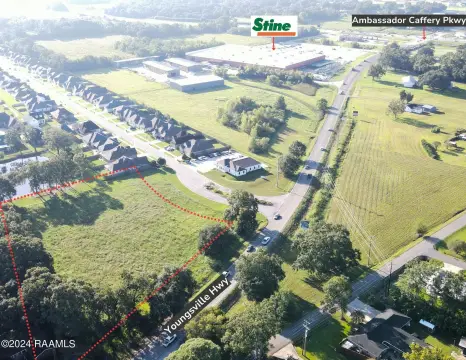 Broussard Commercial Land Opportunity