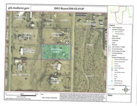 Golden Valley Acreage with Utilities