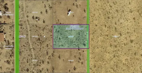 Land Bordering BLM Land