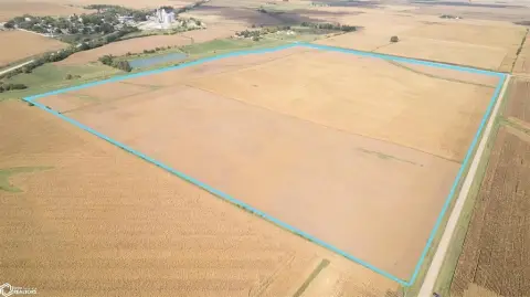 Farmland in Strong Farming Community