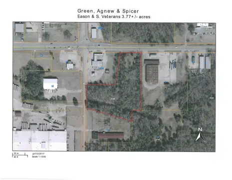 Commercial Land in Tupelo, MS