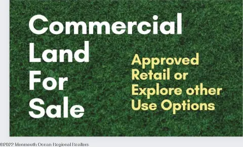 Cream Ridge Commercial Land Available