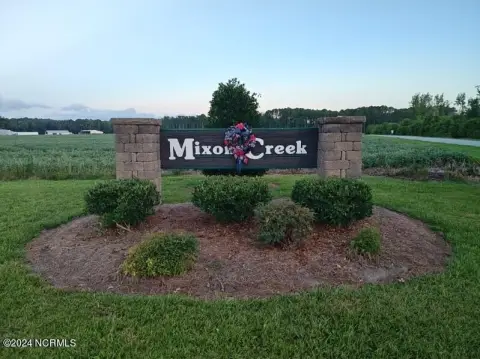 Wooded Lot Bordering Mixon Creek