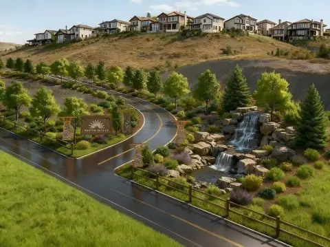 Residential Land with Valley Views