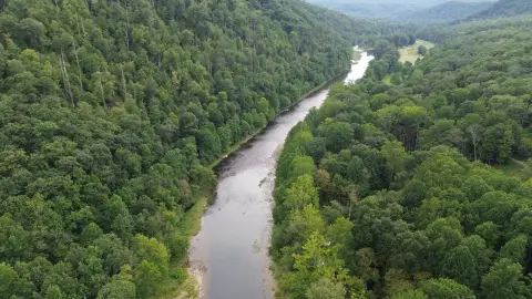 Waterfront Land With River Access