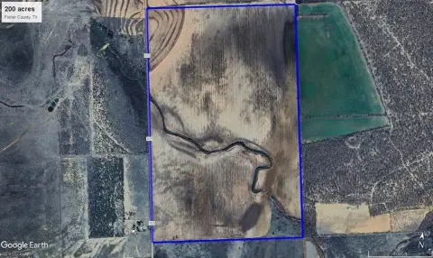 200 Acres of Cultivated Land