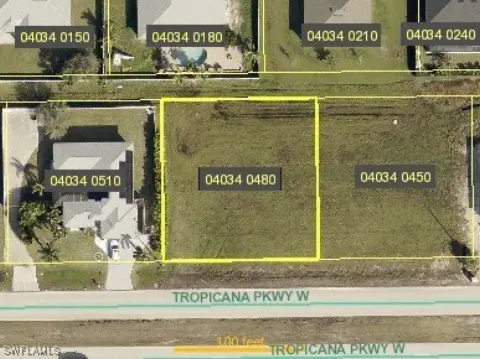 Vacant Land in Cape Coral