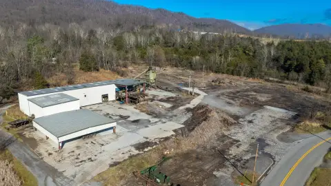 Industrial Land with Steel Building