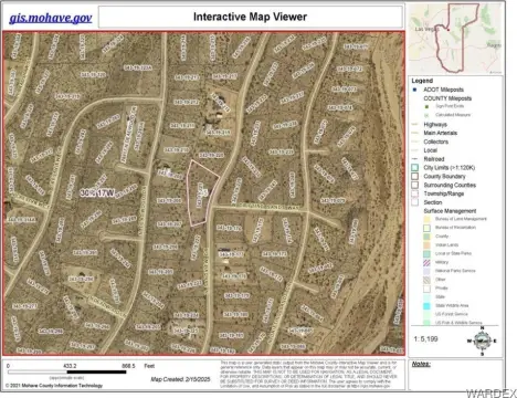 Meadview Land with Grand Views