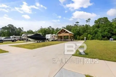 Luxury RV Lot in Gulf Shores