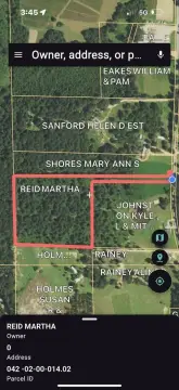 Residential Land in Moselle, MS