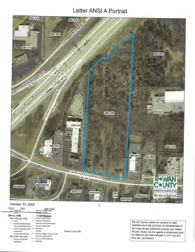 Salisbury Developable Commercial Land I-85