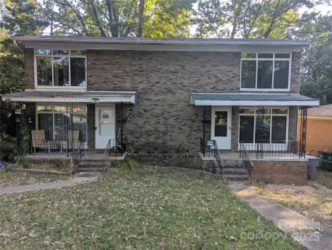 Charlotte Duplex Near Plaza Midwood