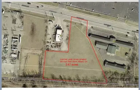 Prime Commercial Land on State