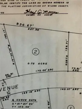 Residential Land in Wilkesboro, NC