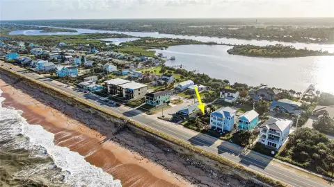 Oceanfront Lot in Flagler Beach