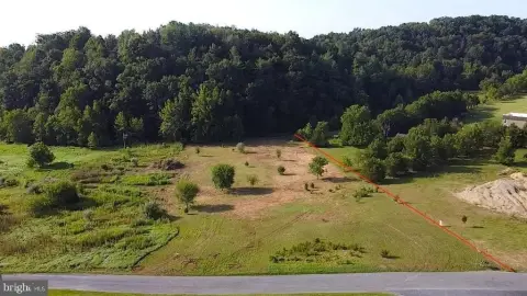 Farmland with Trout Stream