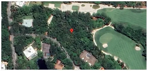 Private Wooded Lot in Key Largo