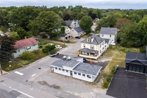 Two-Unit Duplex with Additional Building