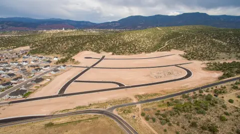 Corner Lot with Valley View