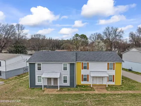 Renovated Quadplex in Jackson, TN
