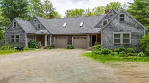 Cape Cod Duplex with Barn