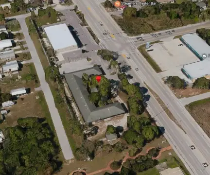 Retail Property with Covered Space
