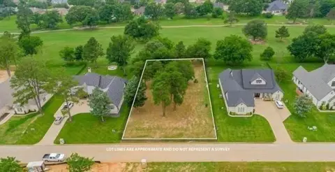 Golf Course Lot in Hideaway