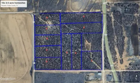 Unimproved Land in Roby, Texas