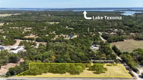 Secluded Land Near Lake Texoma