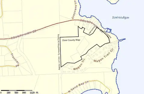 Waterfront Land in Ellison Bay