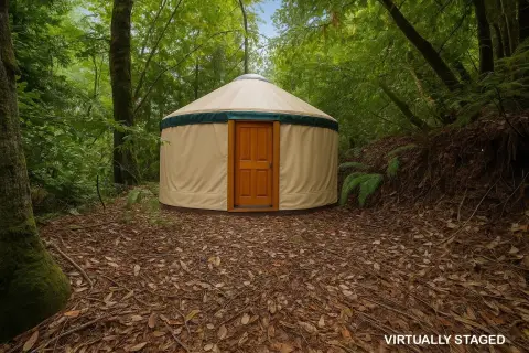 Serene Acreage with Creek Access