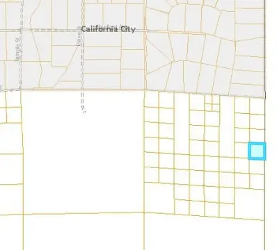 Boron Land Parcel For Sale