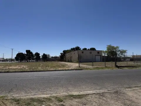 Fenced Warehouse Property