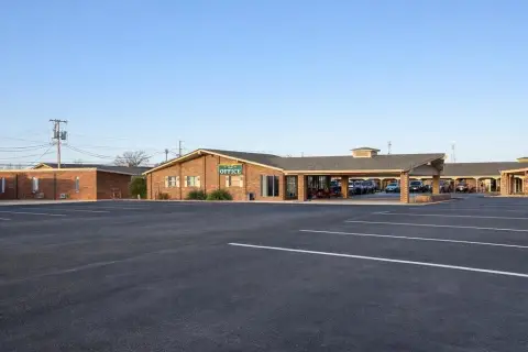 Motel with Remodeled Rooms