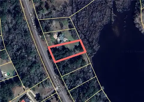 Ochlocknee, GA Lakefront Lot