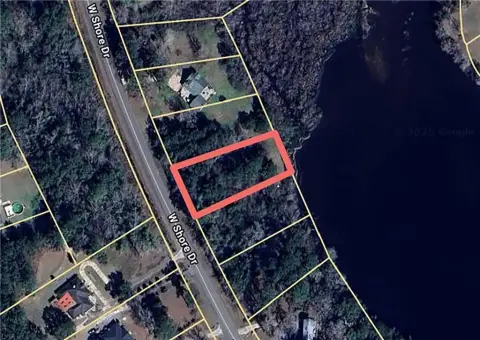 Ochlocknee, GA Lakefront Lot