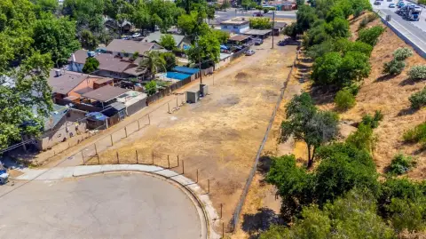 Vacant Lot with Approved Plans