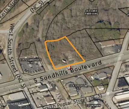 Prime Commercial Land Aberdeen, NC