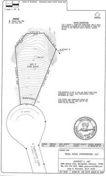 Wooded Lot in Bella Vista