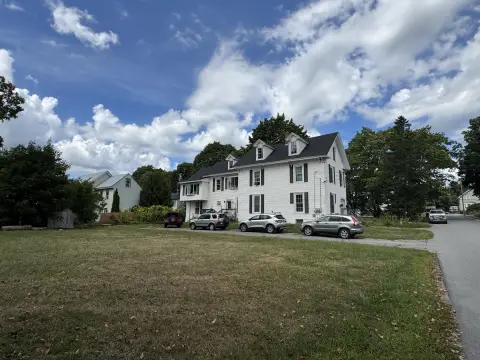 Two-Unit Colonial Duplex