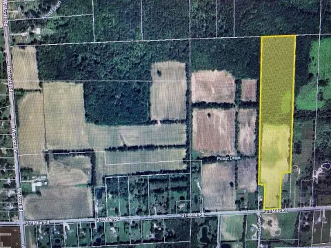Ray Twp Vacant Land Available